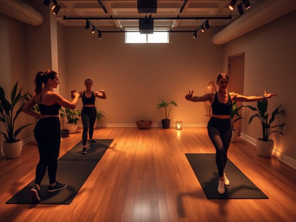 Plenitude — Treino em grupo restrito